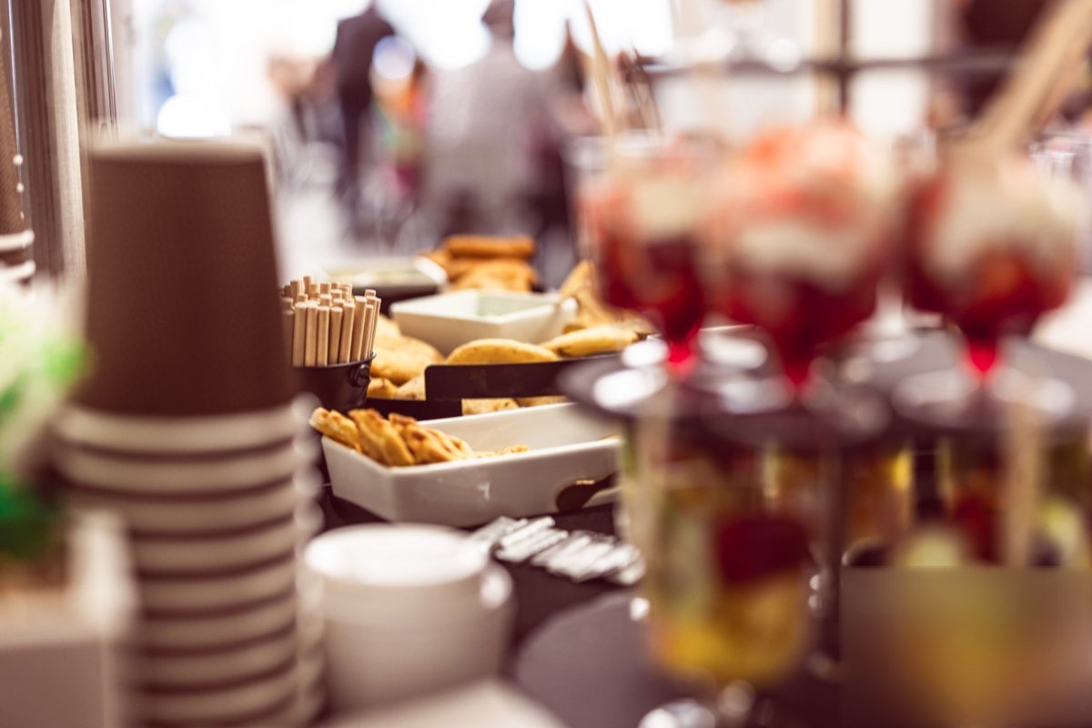 Fruquets catering display