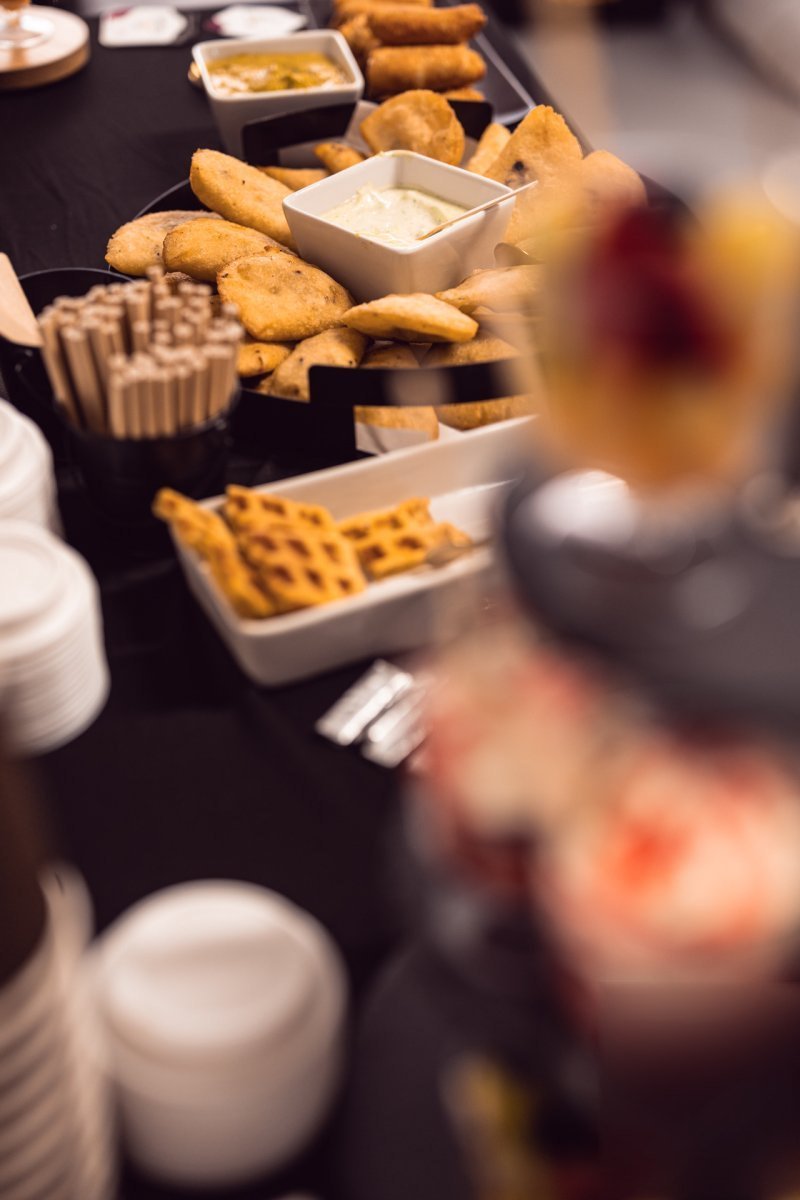 Fruquets savoury catering bites